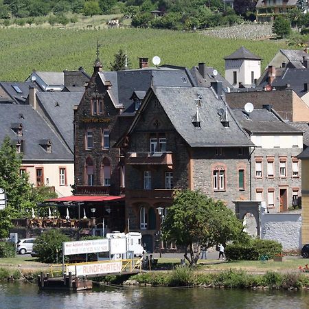 Hotel Vier Loewen Traben-Trarbach Exterior foto