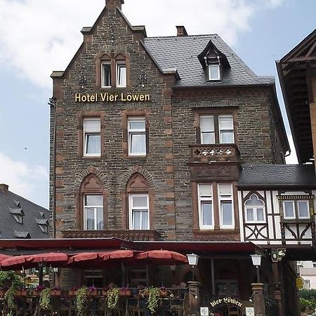 Hotel Vier Loewen Traben-Trarbach Exterior foto