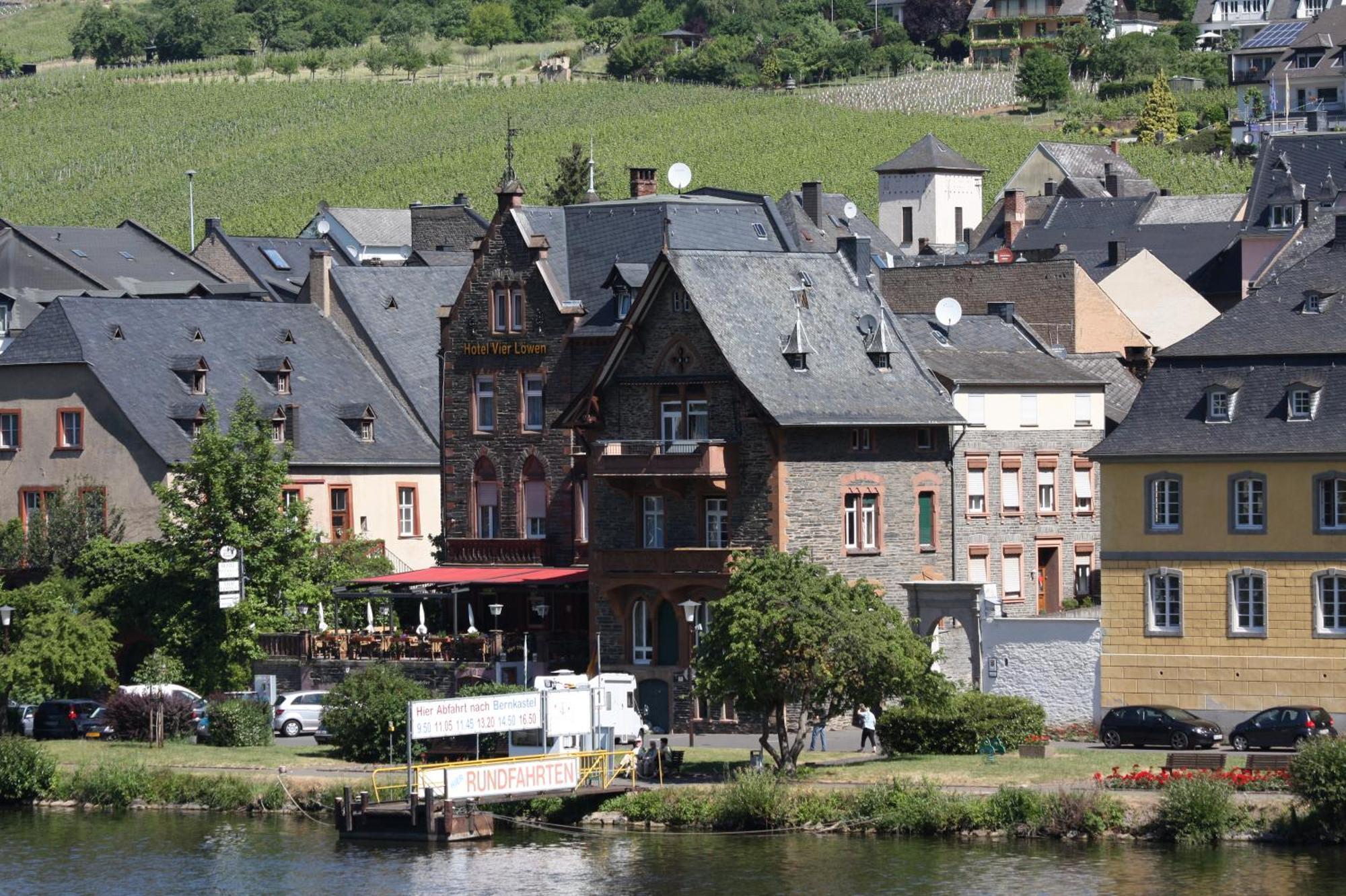 Hotel Vier Loewen Traben-Trarbach Exterior foto