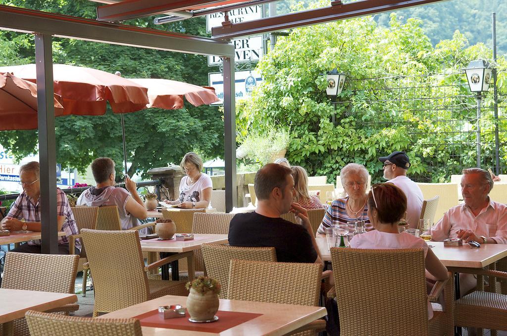 Hotel Vier Loewen Traben-Trarbach Exterior foto