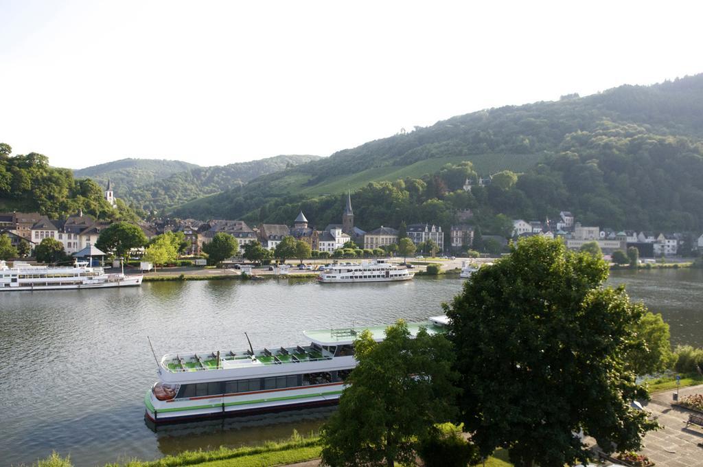Hotel Vier Loewen Traben-Trarbach Exterior foto