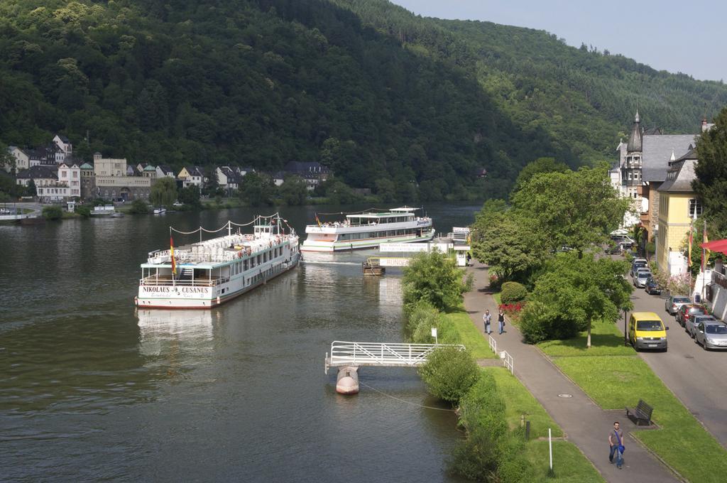 Hotel Vier Loewen Traben-Trarbach Exterior foto