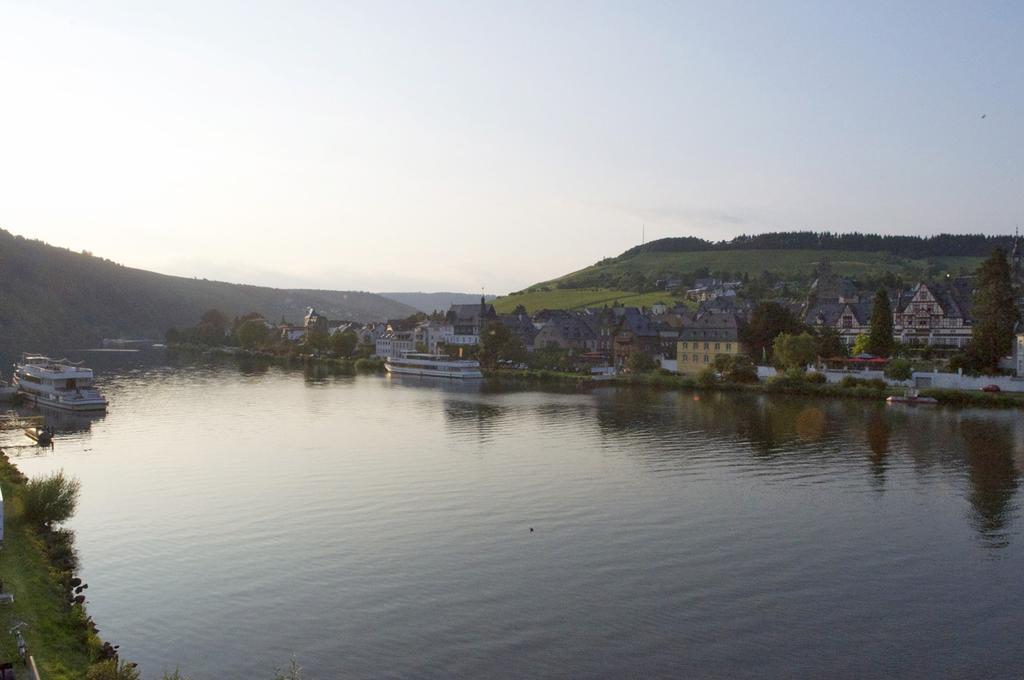 Hotel Vier Loewen Traben-Trarbach Exterior foto