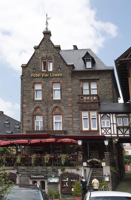Hotel Vier Loewen Traben-Trarbach Exterior foto