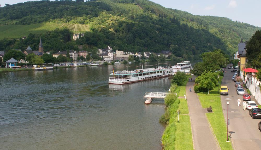 Hotel Vier Loewen Traben-Trarbach Exterior foto