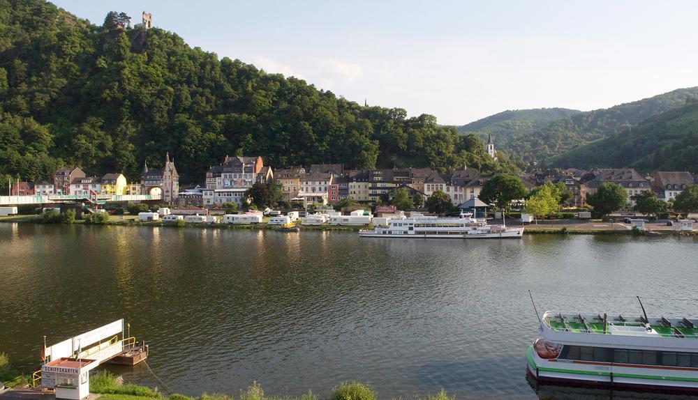 Hotel Vier Loewen Traben-Trarbach Exterior foto